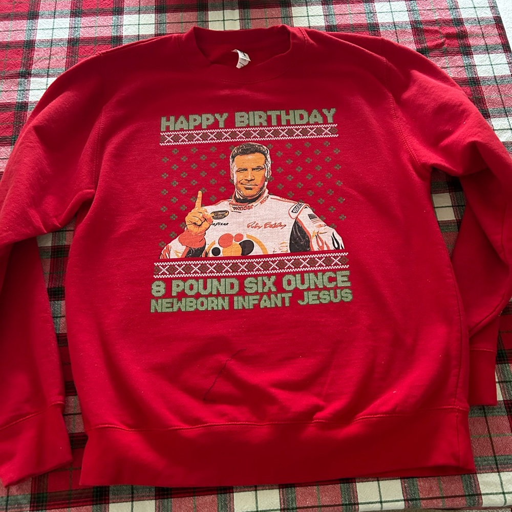 Christmas sweatshirt